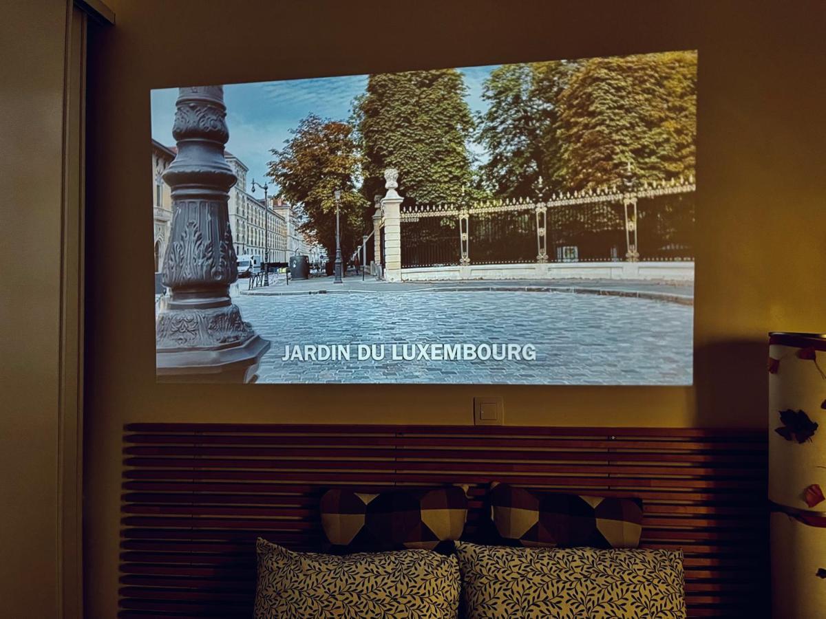 Dream Dwell Paris- The 6Th District Paris Historical Apartment Near Montparnasse Zewnętrze zdjęcie